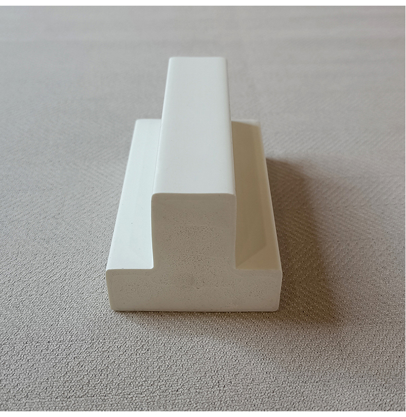 PVCShutterComponents-T-shaped PVC solid core stile10