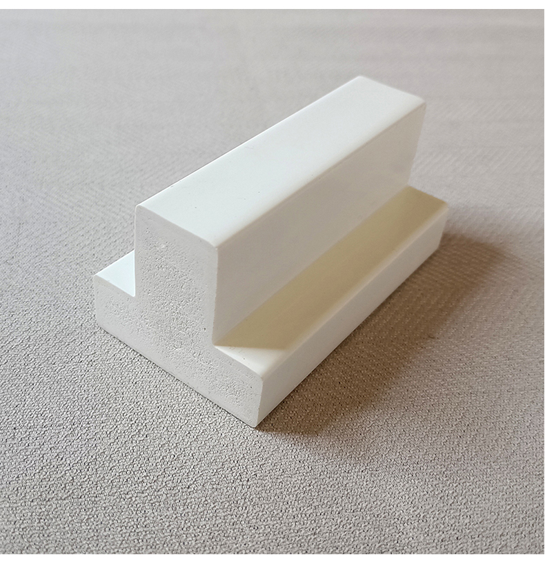 PVCShutterComponents-T-shaped PVC solid core stile12