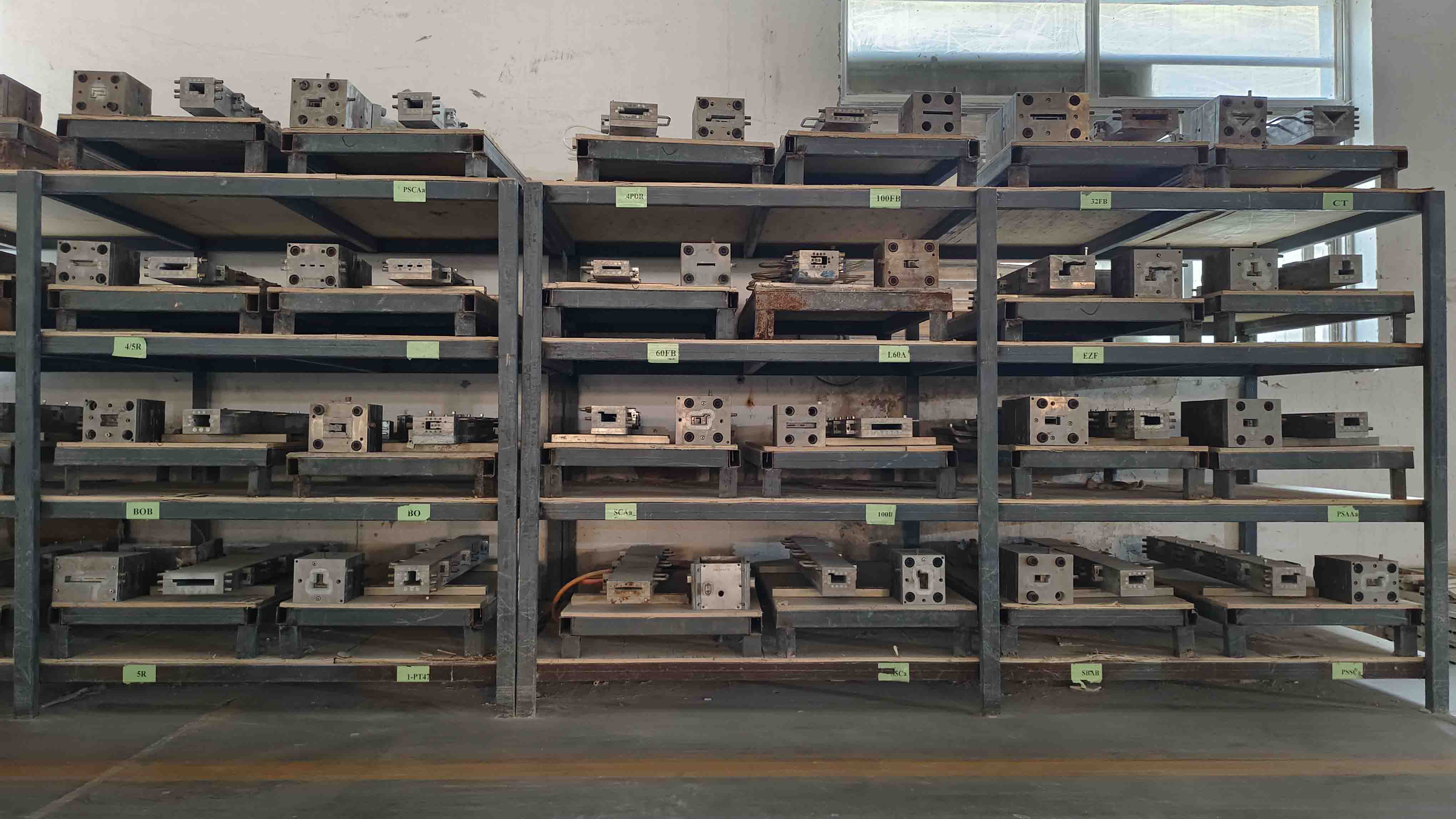 abrasive tools and PVC extrusion lines
