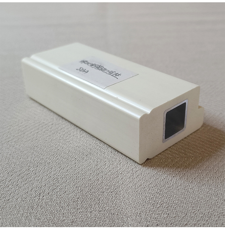 China Shandong direct shutter -Rabbeted Stile with Alum