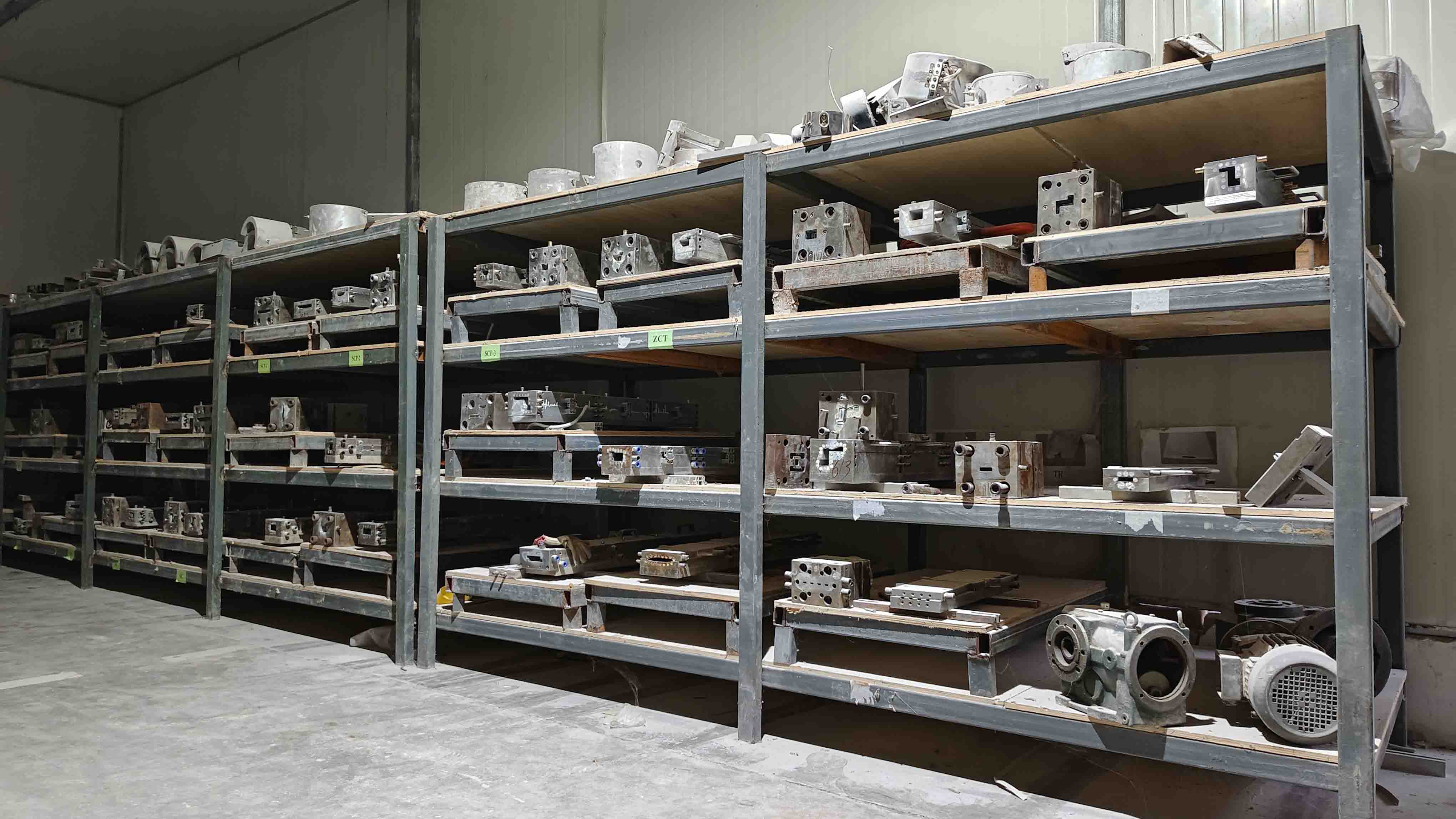 abrasive tools and PVC extrusion lines