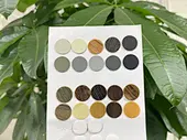 20mm Sticker for Mounting hole matching shutter color