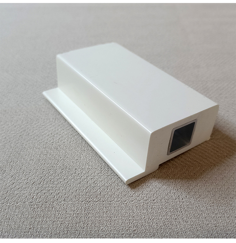 PVCShutterComponents-Solid aesthetic stile with aluminum core9