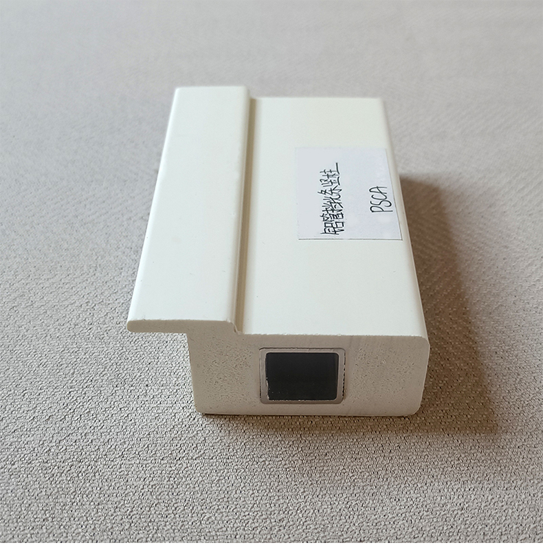 PVCShutterComponents-Solid aesthetic stile with aluminum core7