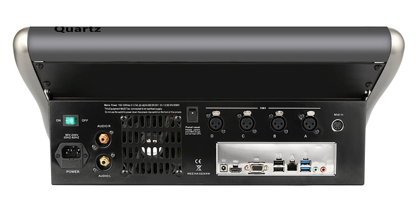 consola de escenario de cuarzo