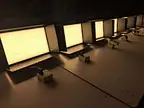 演播厅平板灯
