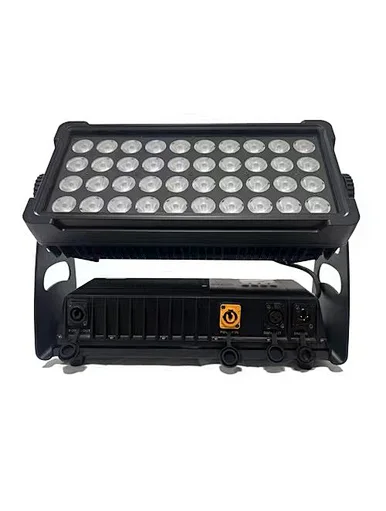 iluminación led de lavado de escenario