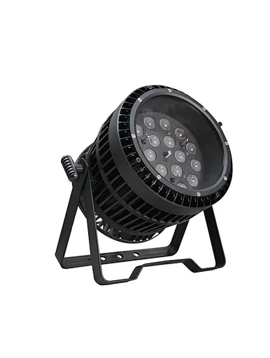 LED zoom par light
