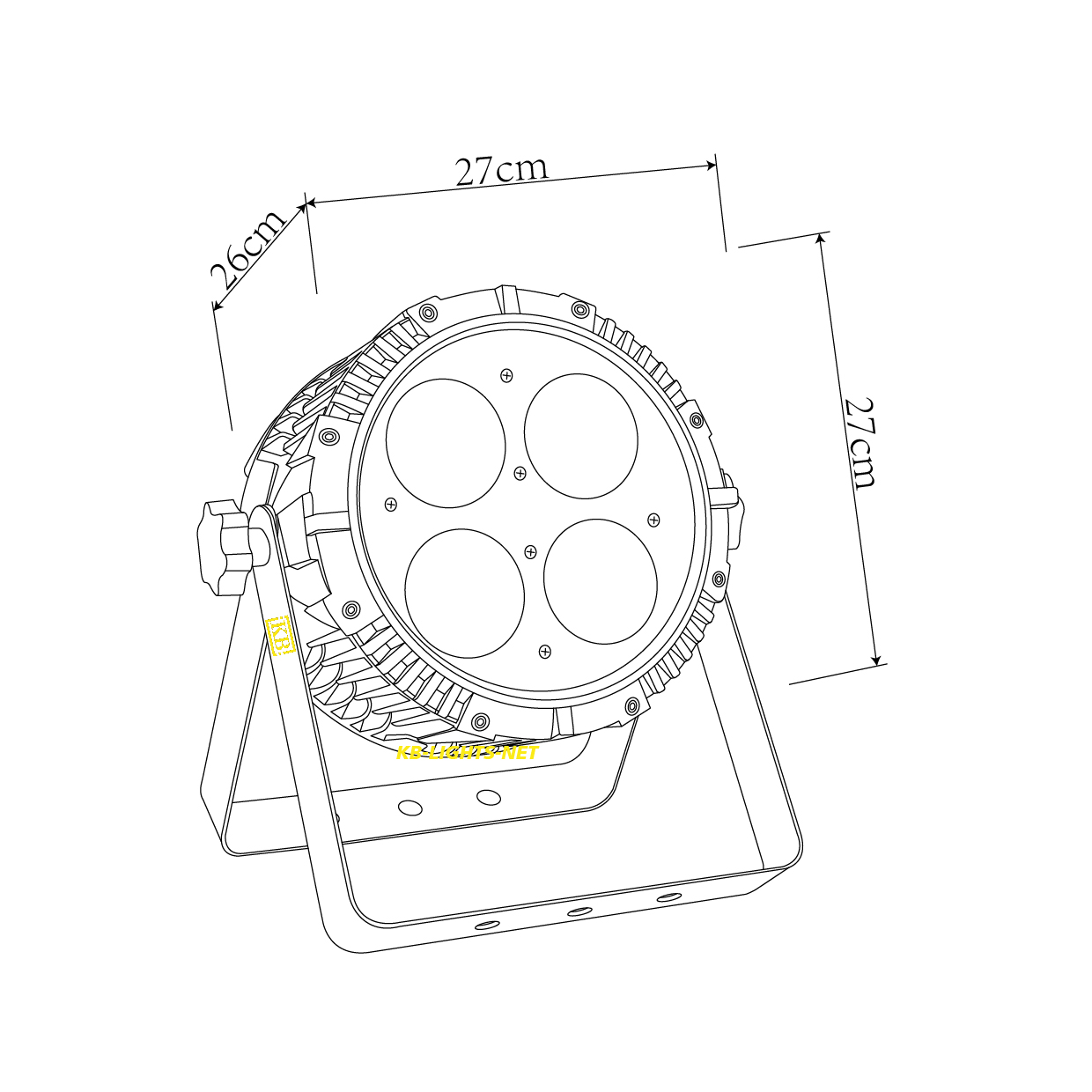 stage outdoor par lights