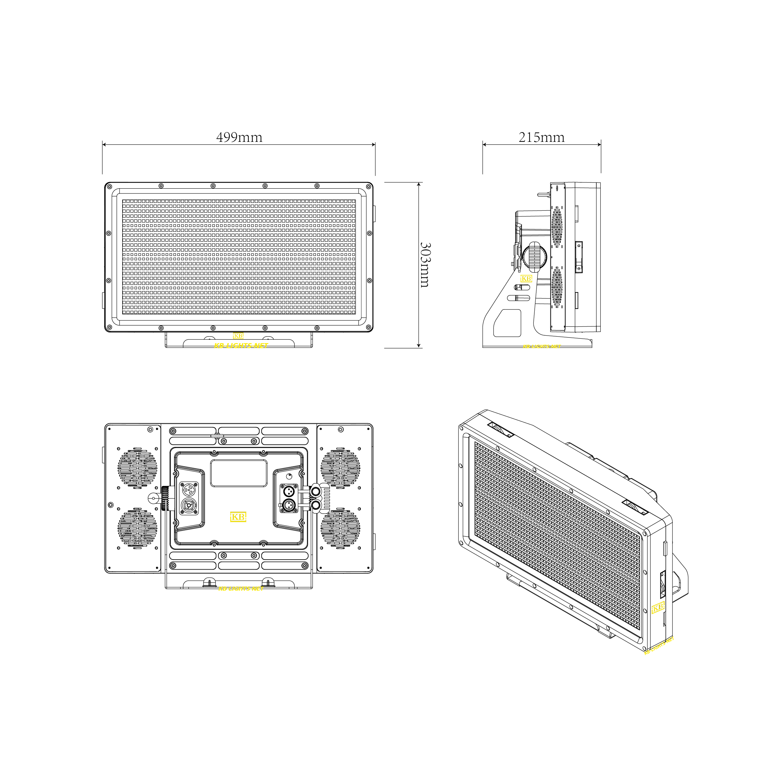 lightning strobe IP