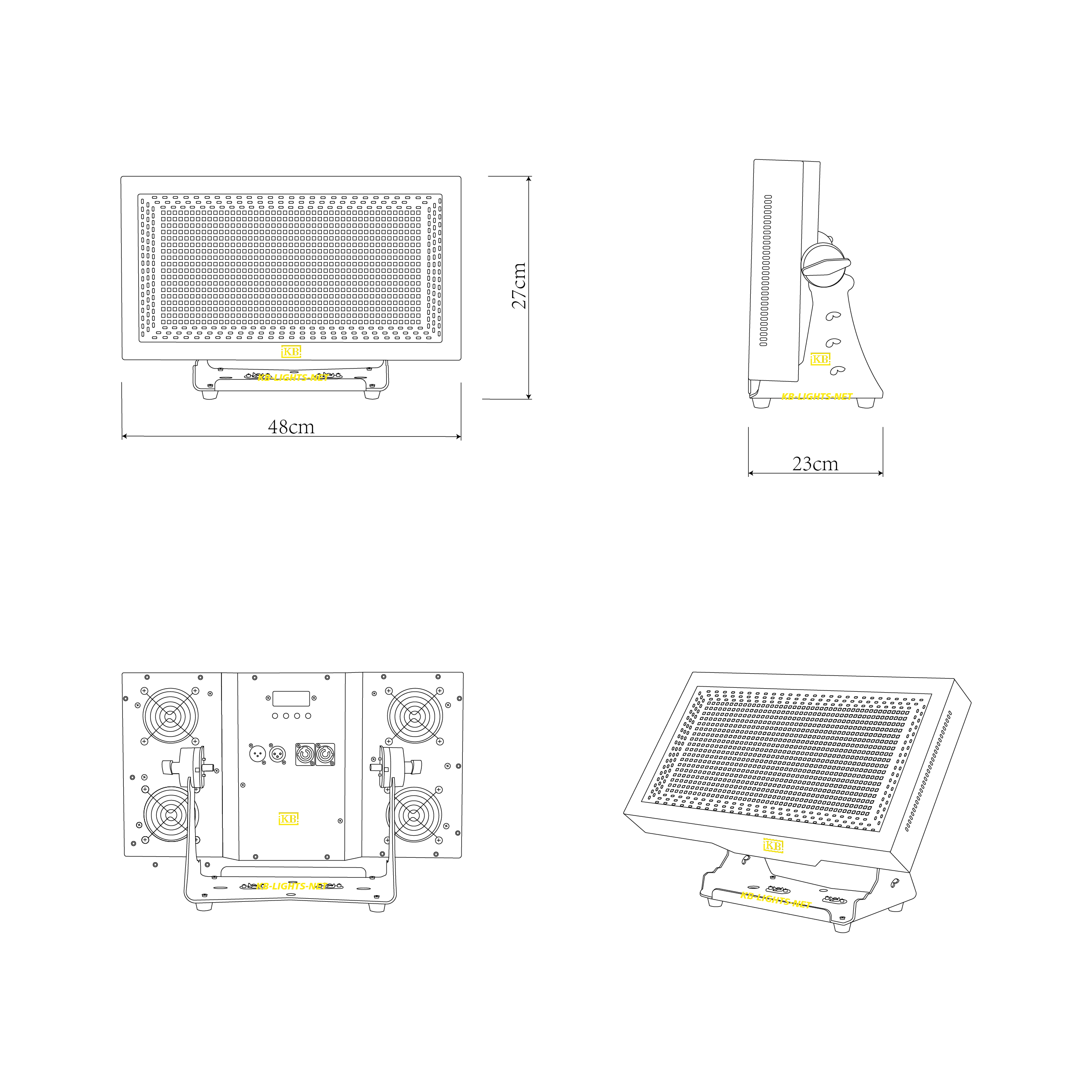 led strobe lights