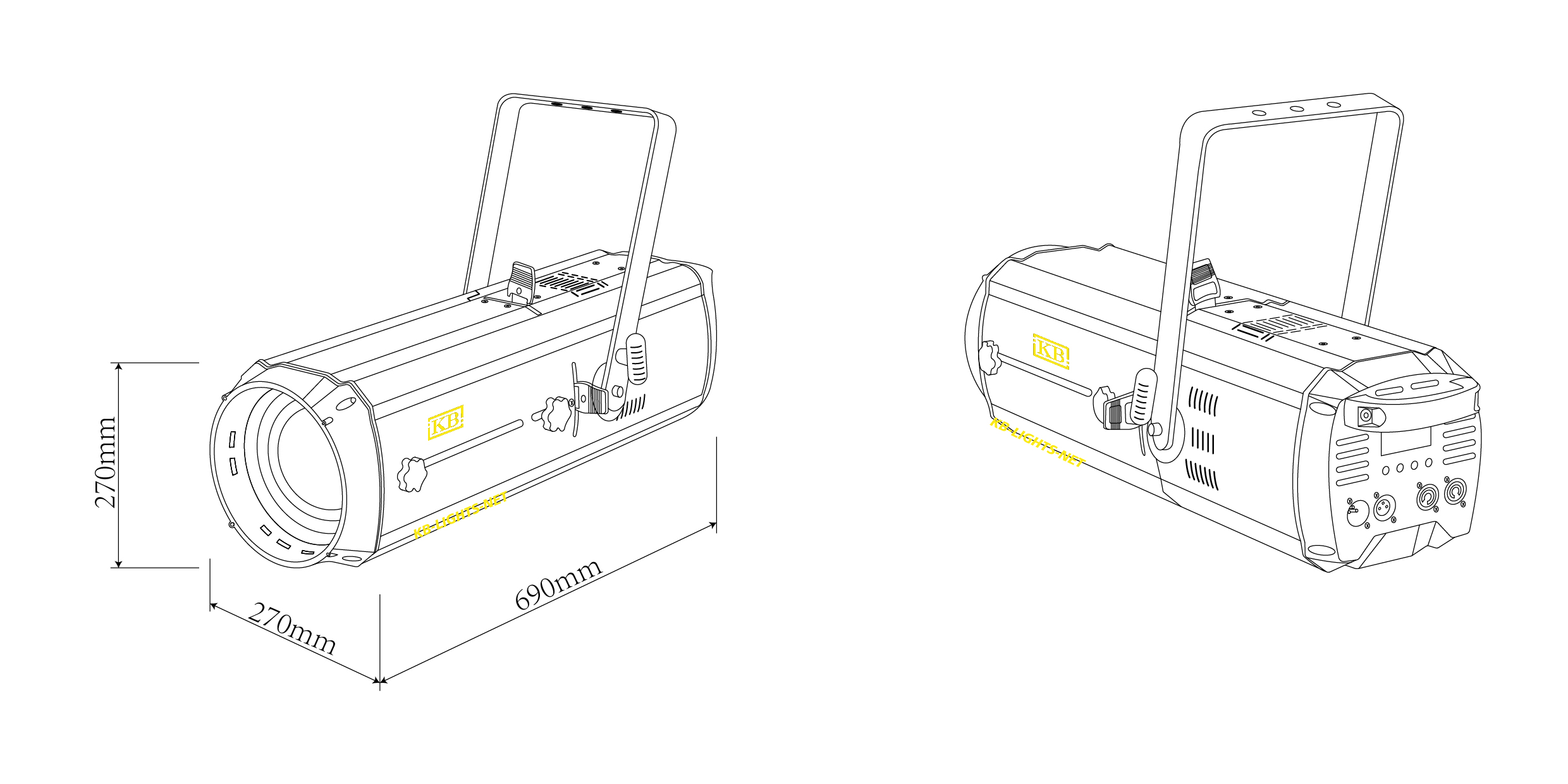 top-leko-spotlights-in-2024-oem-odm-manufacturer-kb-lighting