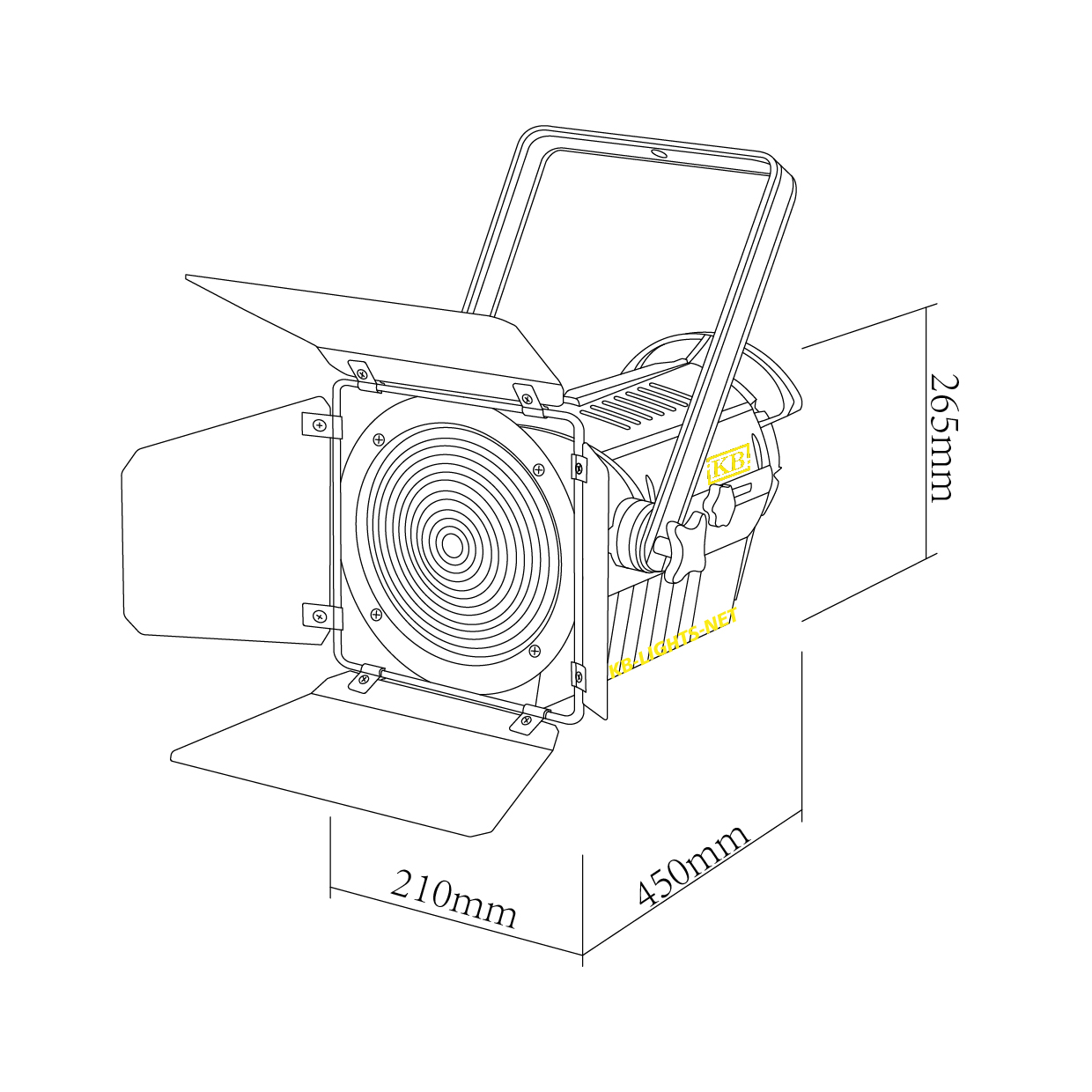 professional led stage lights