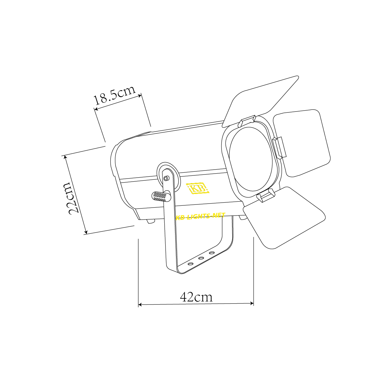 fresnel lighting theatre