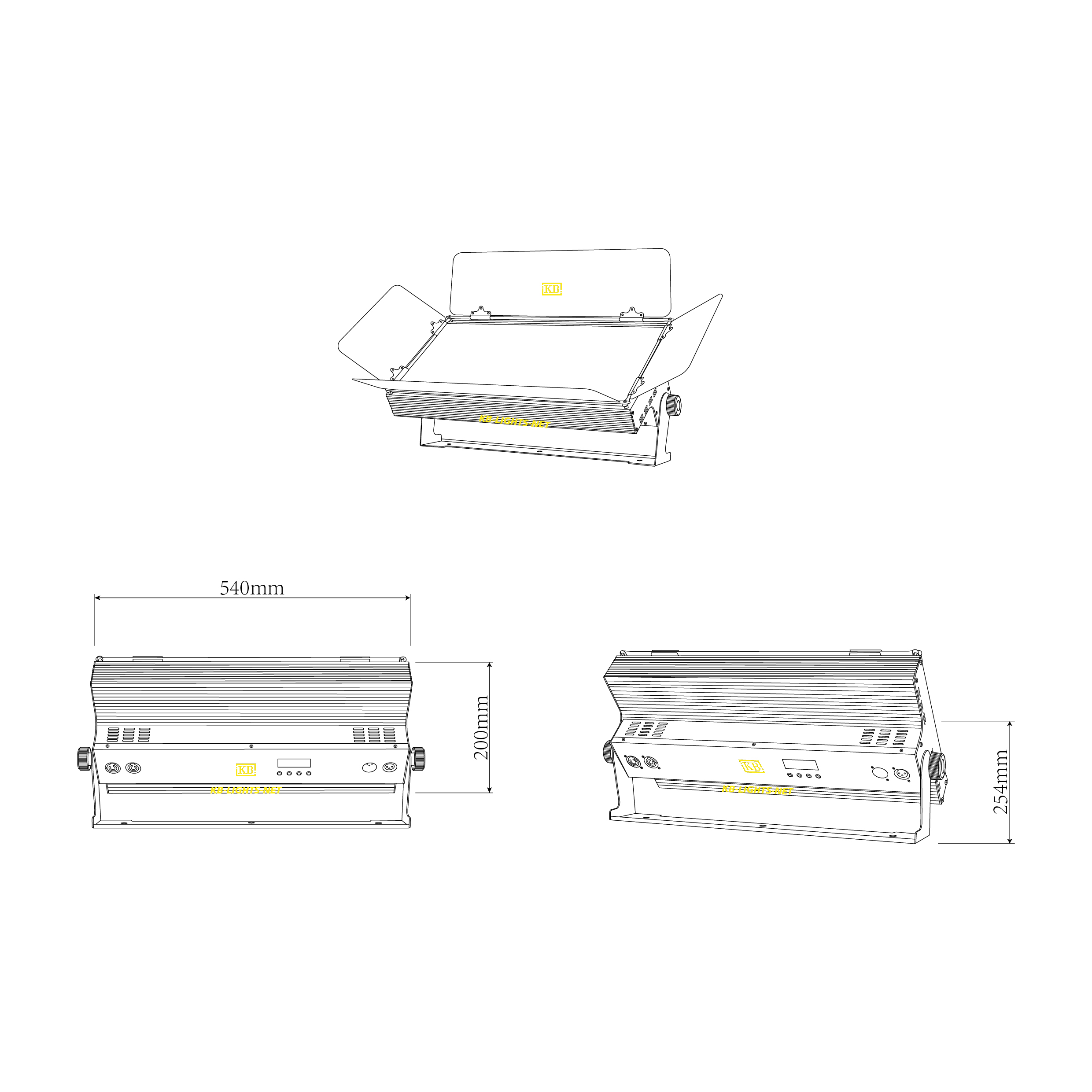theatre lighting equipment