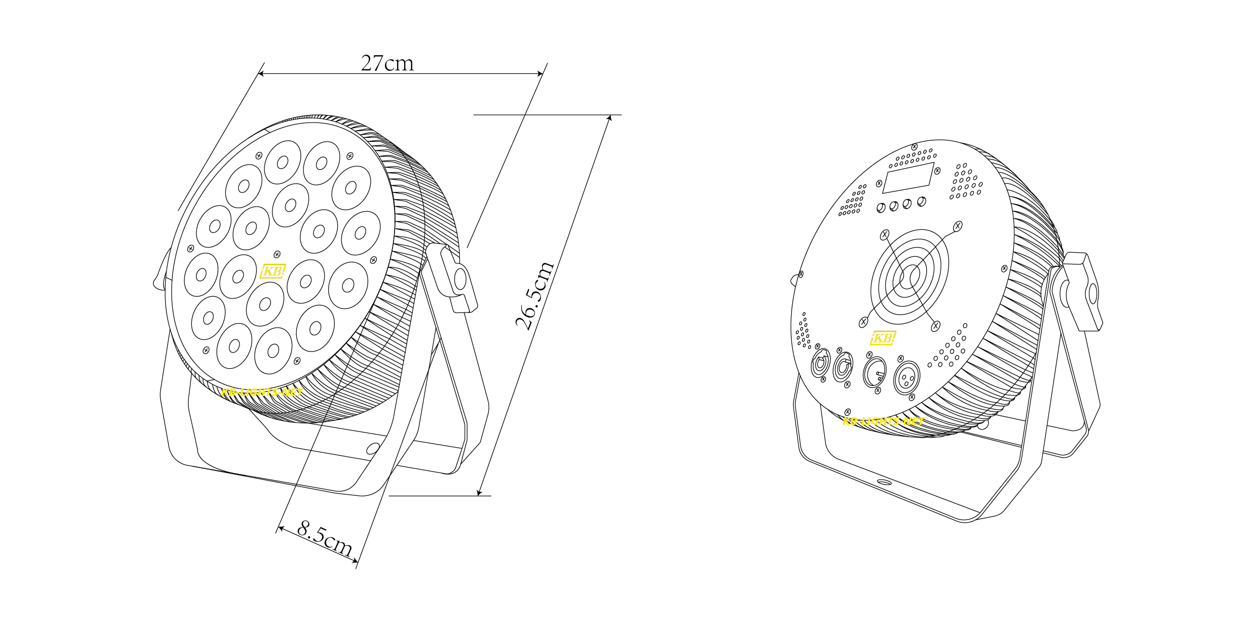 par led lights