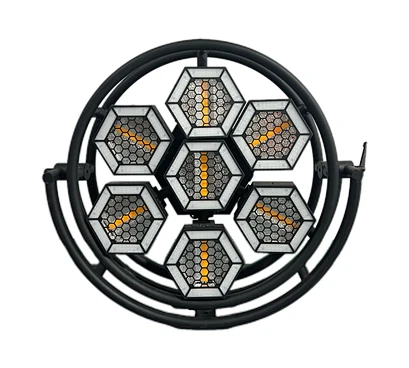 7-Halo Hexa LED Pixel Blinder