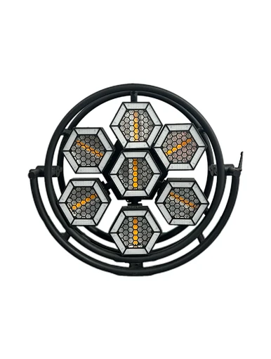 professional lighting Halo hexa light