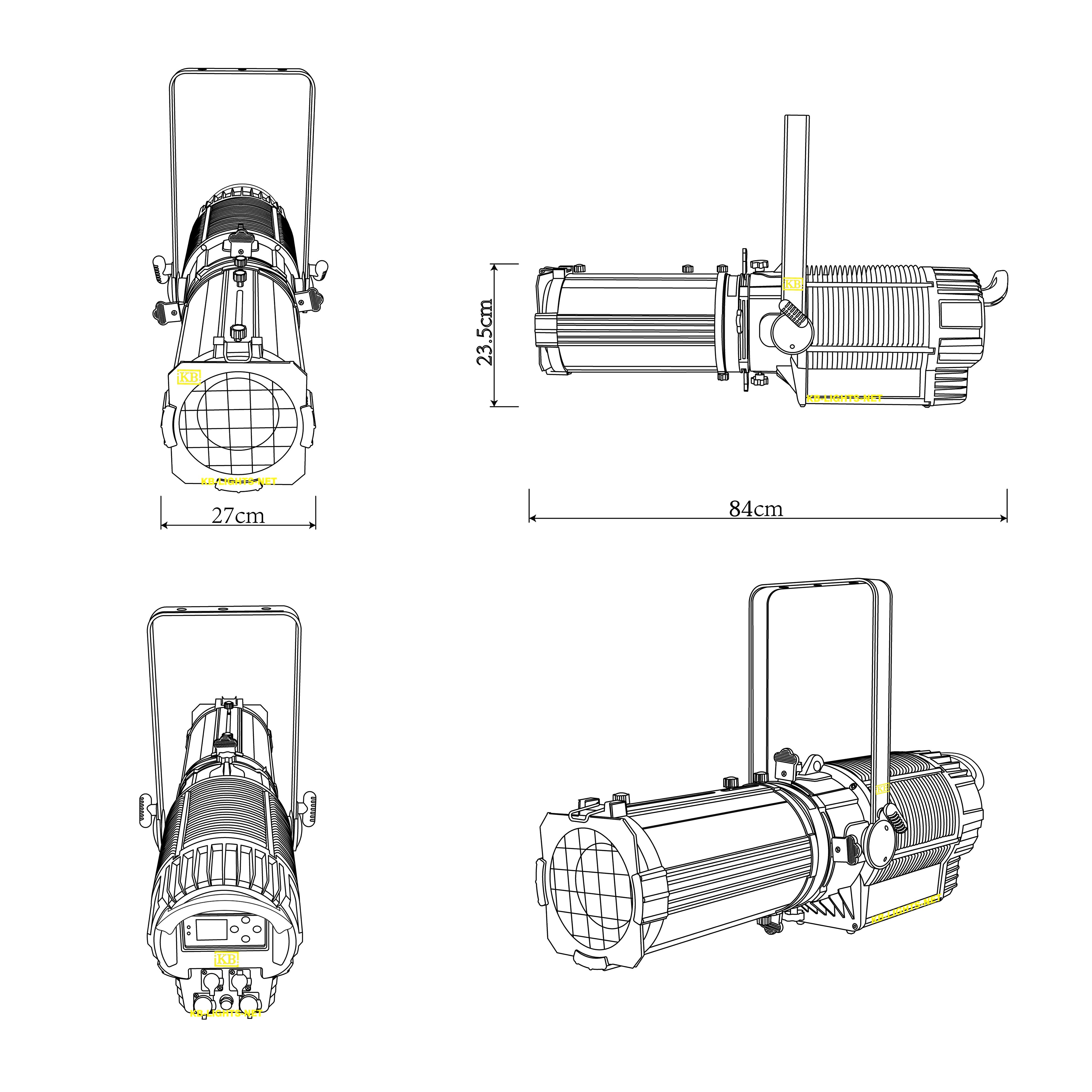 Leko profile Zoom IP