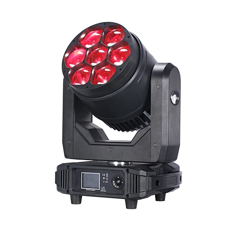 740 beye Beam wash zoom moving head LED