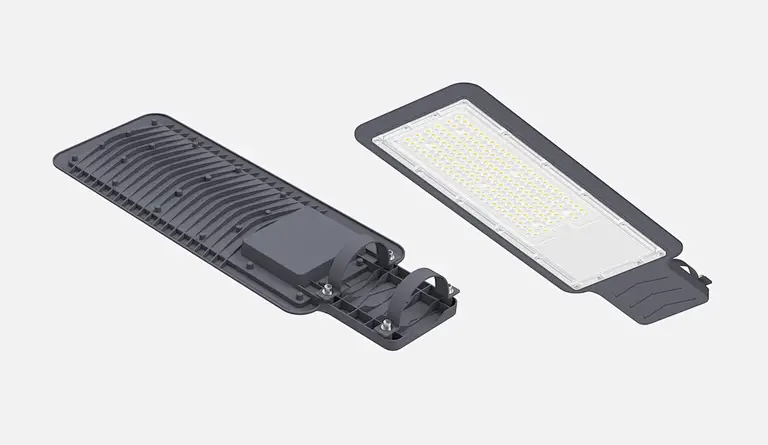 LED street light up