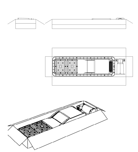 Solar integrated street lights