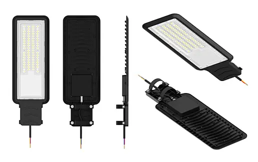 LED street light up