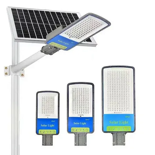 solar powered street lights