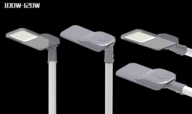 street light up