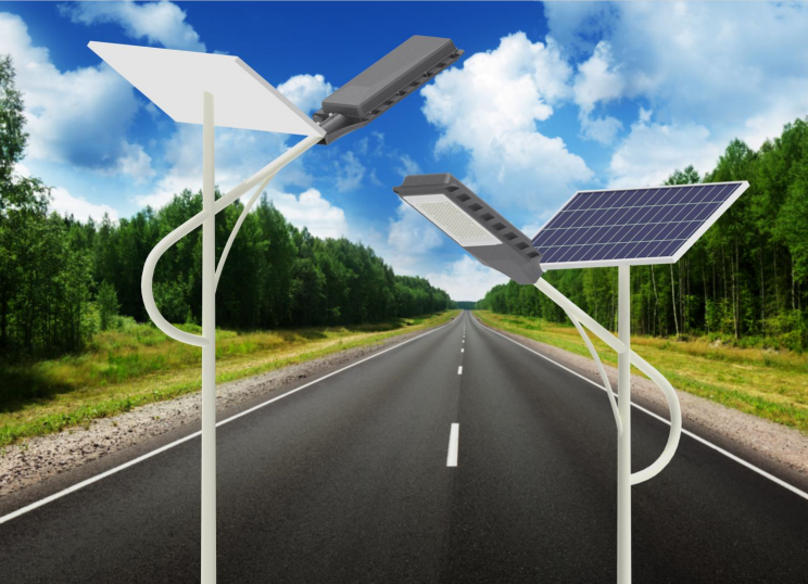LED SOLAR STREET LAMPS