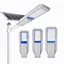 integrated solar street light