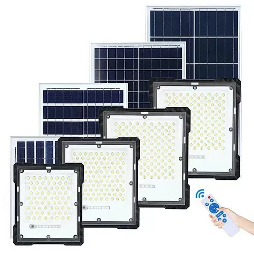 led solar flood lighting