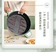 multipurpose separated electric hot pot 1500W 8L split non-stick aluminum cooking pot