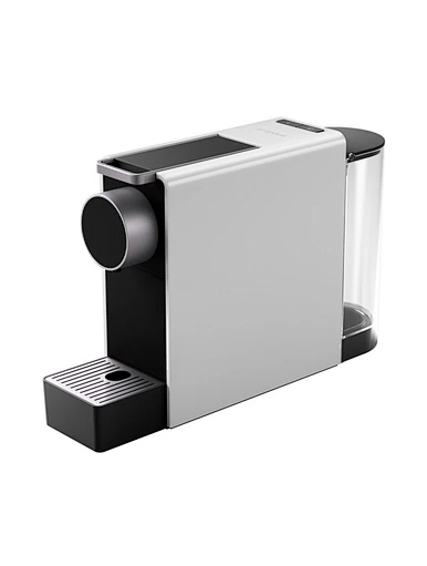 Small capsule espresso machine