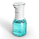 Intelligent infrared sensing soap dispenser