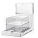 Square Shape Electric Food Steamer 10.8L 18.8L 1500W