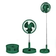 Rechargeable Folding Desk Fan