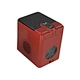 Mini Ice Cube Maker Making Machine Ready in 6-8 Mins Self-Cleaning with Ice Scoop and Basket