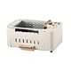 Smokeless multifunctional BBQ maker