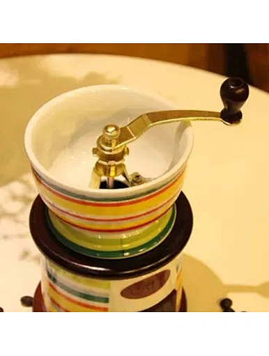 Mill Ferris Wheel Design Coffee Maker Machine