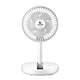 Rechargeable Folding Desk Fan