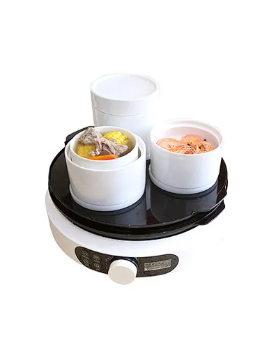 Round Electric Food Steamer