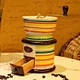 Mill Ferris Wheel Design Coffee Maker Machine