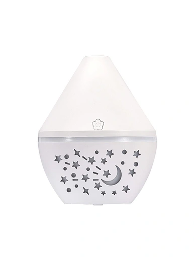 POWER Unique Design Air Humidifier  120ML Capacity Lasting Mois Humidifier Desktop Low Noise Operati