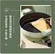 multipurpose separated electric hot pot 1500W 8L split non-stick aluminum cooking pot