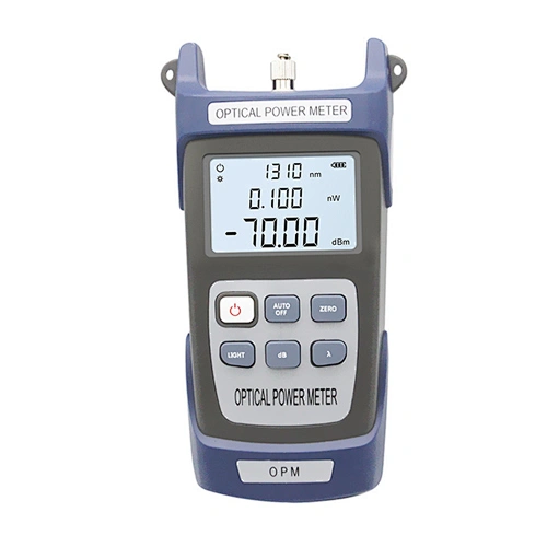Optical power meter -70~+10dBm and -50~+26dBm FTTH fiber tester OPM
