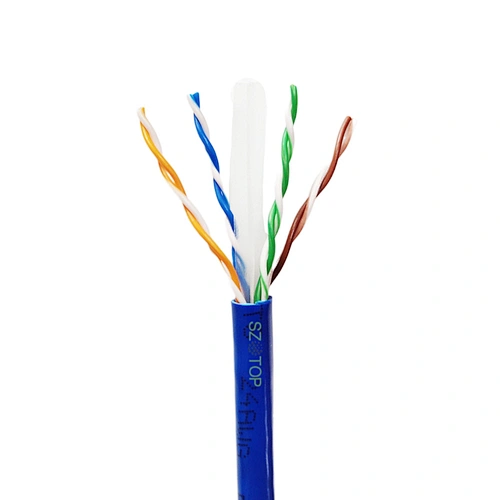 Outdoor lan cable cat6 utp 24AWG multi strand network cable
