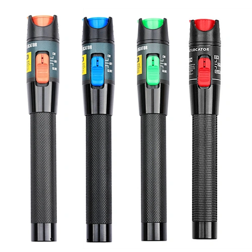 FTTH Fiber Optic Tester Pen Type Red Laser optical fiber Light Visual Fault Locator Optical Cable Tester 5-50MW Range