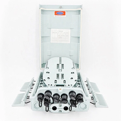 Fiber terminal box