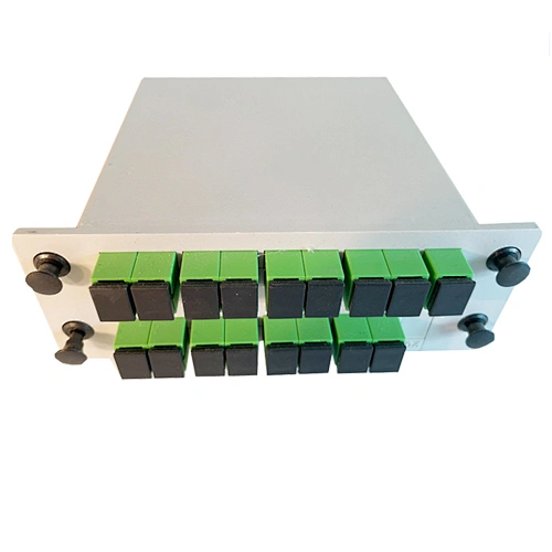 optical fiber plc splitter